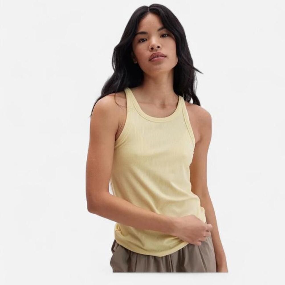 Richer-poorer Women's Yellow and Cream Vest